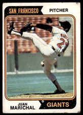Juan Marichal 1974 Topps #330 San Francisco Giants