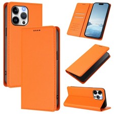 Multi Functional PU Flip Phone Cover Leather Case For Apple iPhone 14 Pro Max