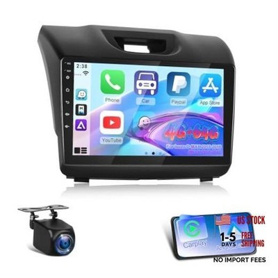 8 Core 4+64G Car Radio for Isuzu D-MAX 2015-2018 MU-X 2015-2017 with Wireless