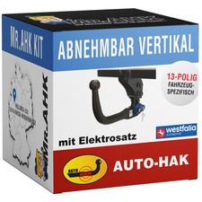 F�r BMW 4er F32/F33 14-21 AutoHak Anh�ngerkupplung vert. abnehmbar + 13pol spez.