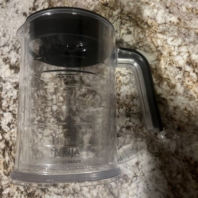 VERY NICE - NINJA 50oz Replacement Pitcher - Coffee Bar Over Ice Carafe w/ Lid