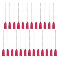 25Pcs 2-inches 25G Blunt Tip Dispensing Needles with Lure Lock