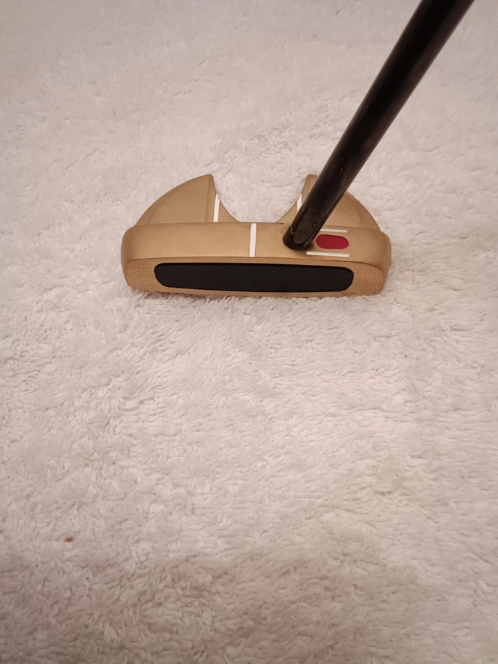 Seemore Bronze Model T Straight Putter (35in) - Image 3 of 4