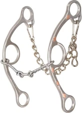 Classic Equine Sherry Cervi Gag Bit: Gentle Control & Comfort