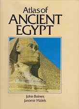 Atlas of Ancient Egypt by Malek, Jaromir Book The Cheap Fast Free Post