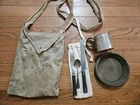 Camapaigner Civil War Confederate Haversack Mess
