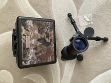 winchester range scope cased