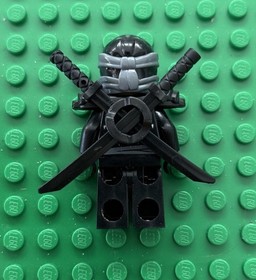 LEGO Ninjago Cole Deepstone Armor Minifigure Possession 70738 70751 njo0140