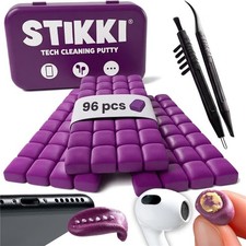 STIKKI Cleaning Putty for Electronics   Earbud  Phone Cleaning Kit with Precisi