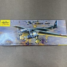 1/72 Heller British Amiot 143 Model Kit NOS/N...