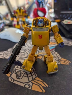 Transformers Legacy Buzzworthy Bumblebee Creatures Collide Goldbug Used USA