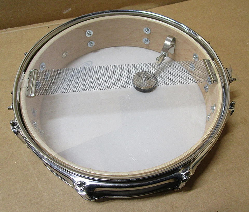 Ludwig Rocker 3x13 Piccolo Snare Drum !Natural Maple Color !NoReserve! - Image 4 of 4