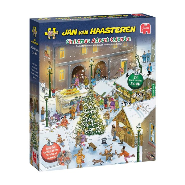 Jan Van Haasteren - Advent Calendar 2026 - Puzzle Jan Van Haasteren-image