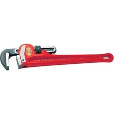 Rid 31015 Cast-Iron Straight Pipe Wrench - 12 in.