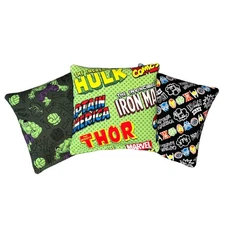 Marvel Cornhole Bags (4 Pack) – Premium Regulation Sets