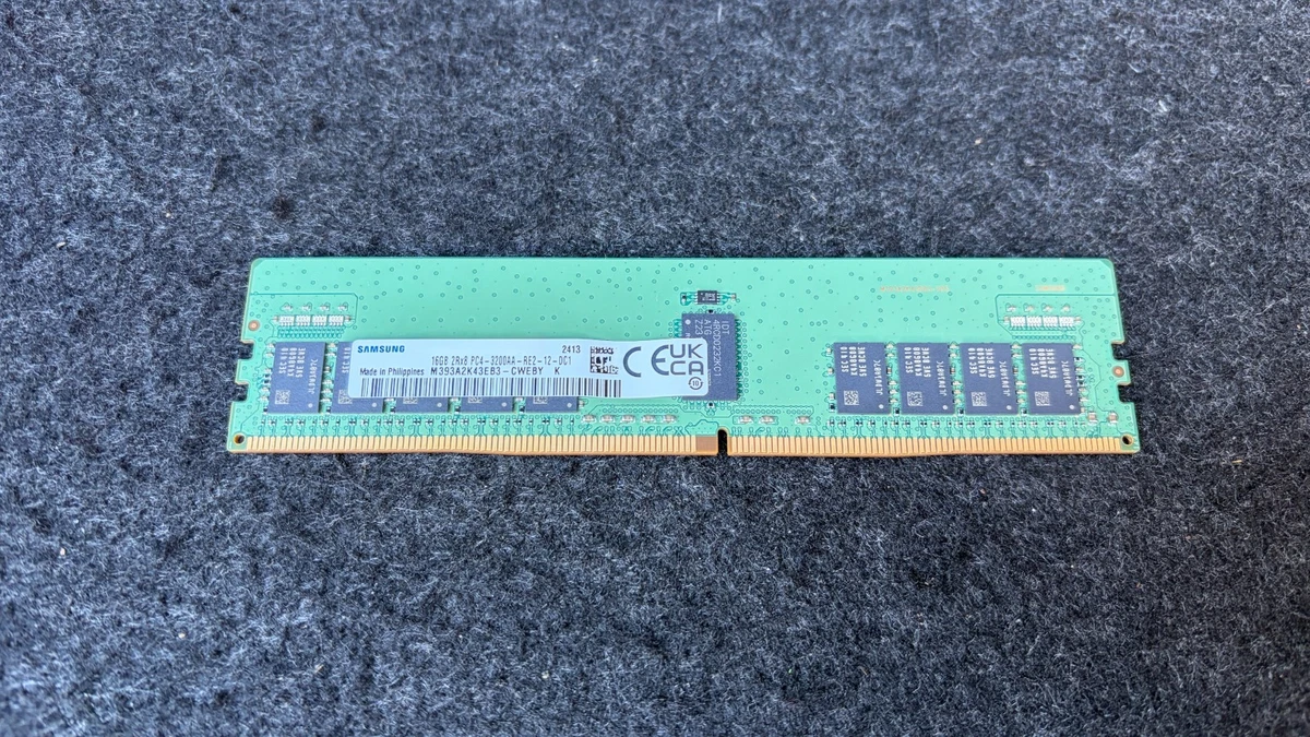 Samsung DDR4 SDRAM 16 GB Total Capacity Memory (RAM) for sale | eBay