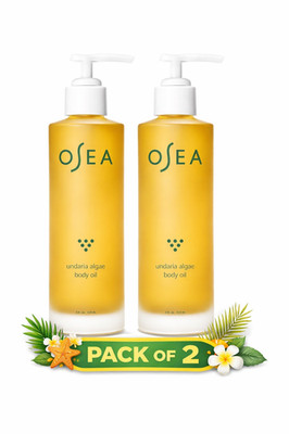 OSEA Algae Body Oil   5oz / 150ml (Set of 2) Full Size Body Moisturizer Undaria
