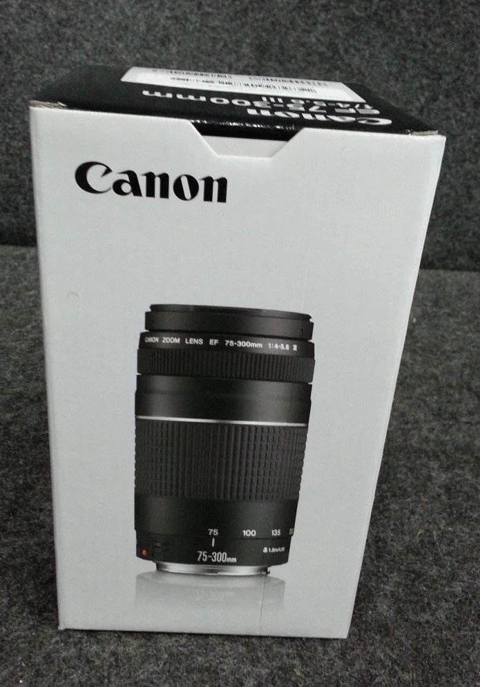 Las mejores ofertas en Lentes de Cámara Canon EF 75-300mm | eBay