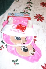 NEW, RUDOLPH THE RED NOSED REINDEER 3 PIECE "MY 1ST CHRISTMAS" CLARICE BABY SET
