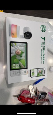 LeapFrog LF930HD Baby Monitor 7  720p HD Display 360° Pan & Tilt Brand New
