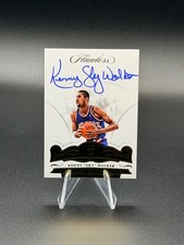KENNY SKY WALKER 2017-18 Panini Flawless Autographs Gold 10/10