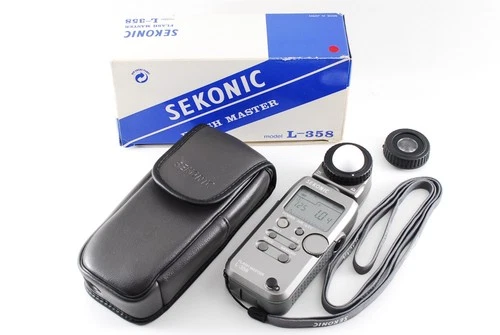 "Excellent++++" Sekonic Flash Master L-358 Light Meter from Japan #3389