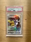 2019 POKEMON JAPANESE SUN & MOON DREAM LEAGUE 054/049 FULL ART/PIKACHU PSA 10