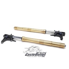 08-09 GSXR750 GSXR600 Set Coppia Forcelle Anteriori OEM Sospensione