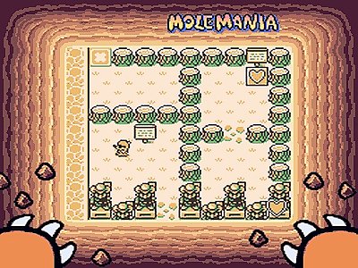 Mole Mania (Nintendo Game Boy, 1997)