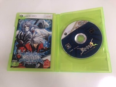 BLAZBLUE【新品未開封・xbox360日本版】 Blazblue XBOX 360 Japan Import US Seller from Japan Used