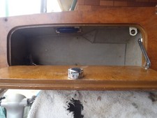 Jaguar Walnut Dash Timber  420 G , MK10 WALNUT Glovebox  , NICE !   1966-70   