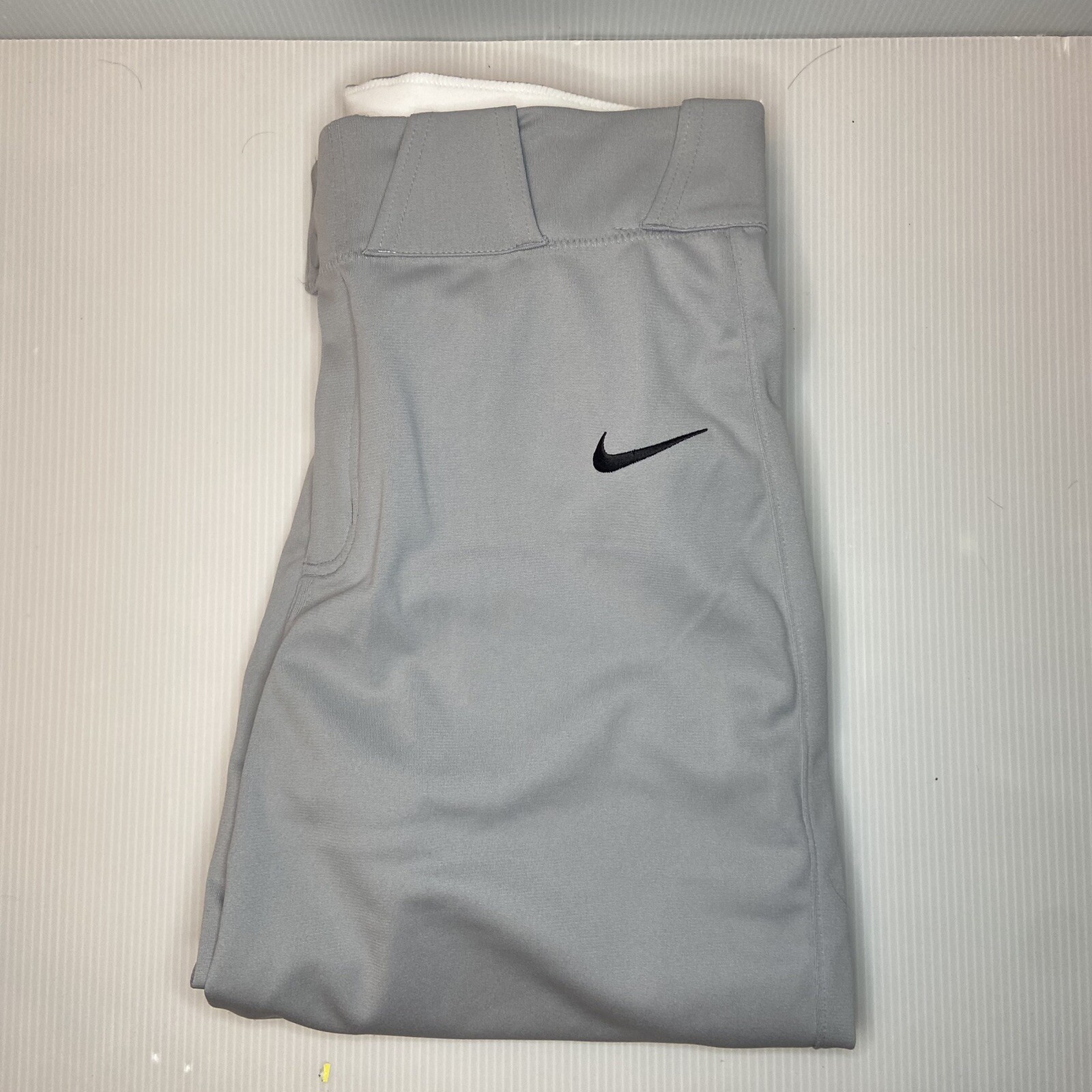 Nike Vapor Baseball Knicker Pants Men’s Gray Size Medium BQ6432052 for
