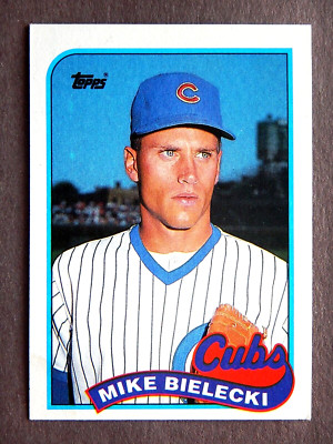 Mike Bielecki #668 Topps 1989 Baseball Card (Chicago Cubs) | eBay