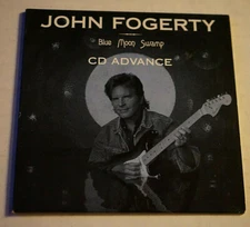 John Fogerty Blue Moon Swamp Advance Promotional CD 1997 Vg+ Htf  Ex CCR