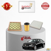 Inspektionskit Filter Chevrolet Cruze 1.6 91KW 124CV Von 2012->
