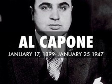 Al Capone Pre-Owned Home Doorlock 