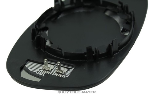 Vetro Specchietto BMW 1er E81 E87 3er E90 E91 SX+ Dx Set Vetro Specchio - Bild 4 von 9