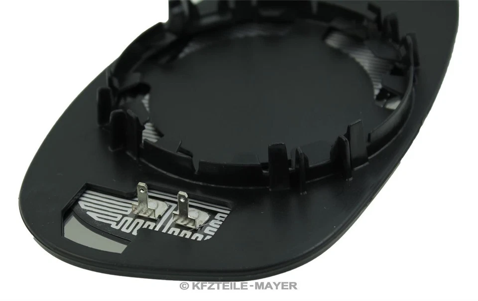 Spiegelglas BMW 1er E81 E87 3er E90 E91 links + rechts SET SATZ Spiegelgläser - Bild 4 von 4