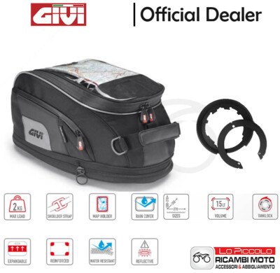 BF34+XS307 Tankrucksack Tanklock GIVI Keeway Rkf 125 2018/2022