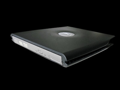 Dell Latitude D/Bay External DVD-CD-RW Drive D400 D410 D420 D430 PD01S 0DX897