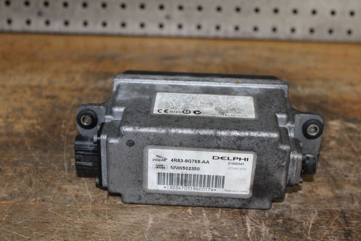 05-07 JAGUAR XJ8 XJR ADAPTIVE CRUISE CONTROL DISTANCE SENSOR