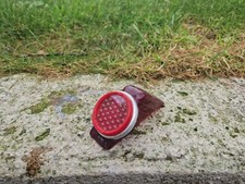 NOS cabochon feu VITALUX  velo ancien french old bike