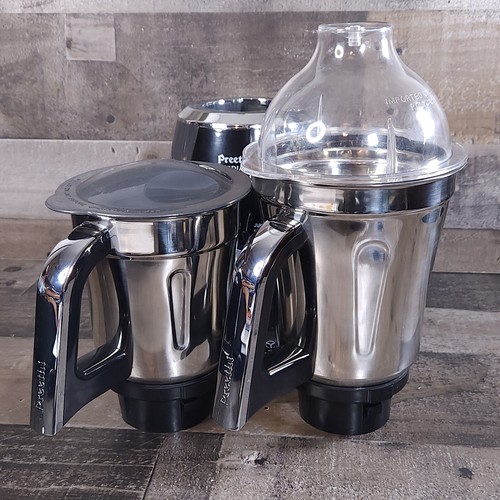 Molinillo mezclador Preethi Zodiac MG 218 750W negro gris con 2 frascos de acero inoxidable - Imagen 6 de 24