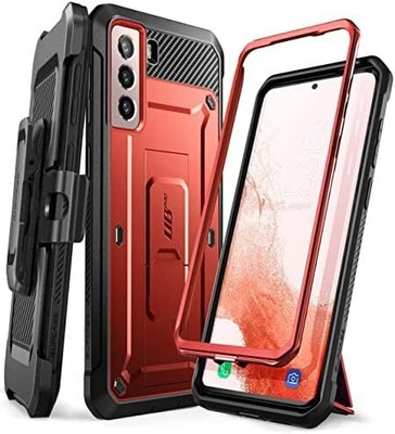 for Galaxy S22 Plus Case with Stand (Unicorn Beetle Pro), [Built-in Belt-Clip] H