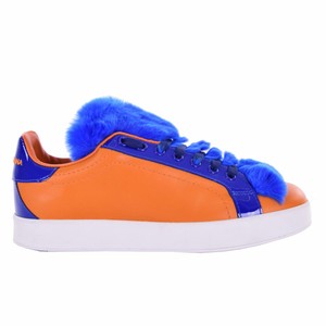 dolce gabbana sneakers orange