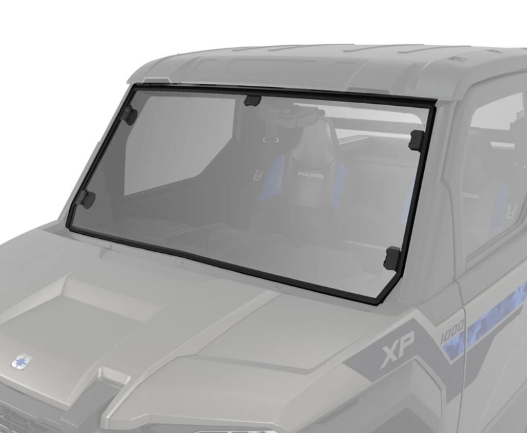 NEW OEM Polaris Xpedition ADV XP Lock & Ride Full Windshield Hard