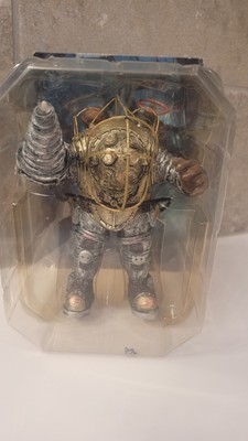 BIOSHOCK BIG DADDY XBOX 360 LIMITED EDITION FIGURINE **damaged** **No game**