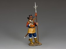 PnM001 Parliamentary Officer with Halberd Pistol by King Country