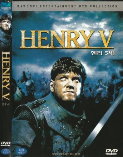 Henry V (1989, Kenneth Branagh) DVD NEW