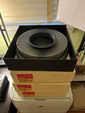 Vintage Kodak Carousel Transvue 140 Slide Tray**Lot  of 4 w/Factory Boxes**